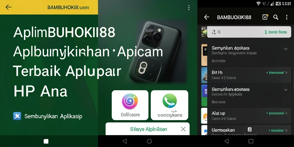 Antarmuka sederhana dan mudah digunakan dari BAMBUHOKI88.
