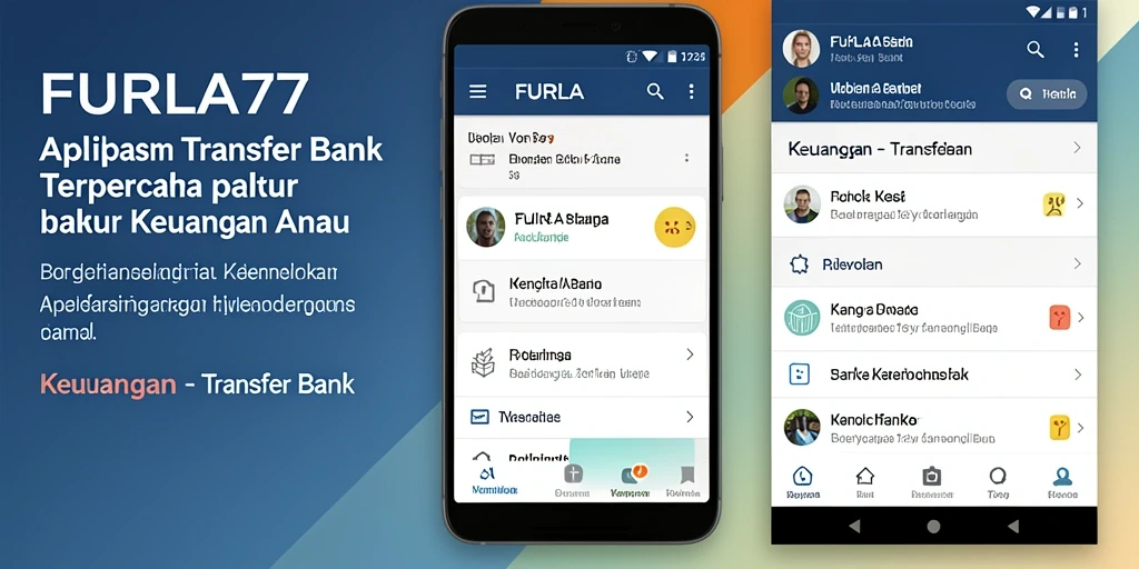 Tampilan antarmuka FURLA77 yang modern dan mudah digunakan.