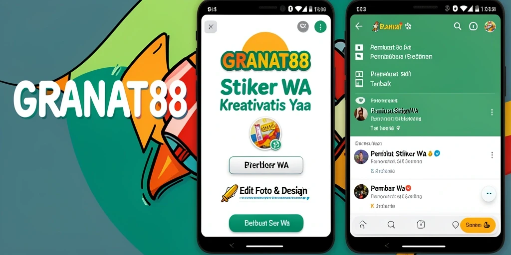 Tampilan antarmuka pengguna yang sederhana dan menarik pada GRANAT88.