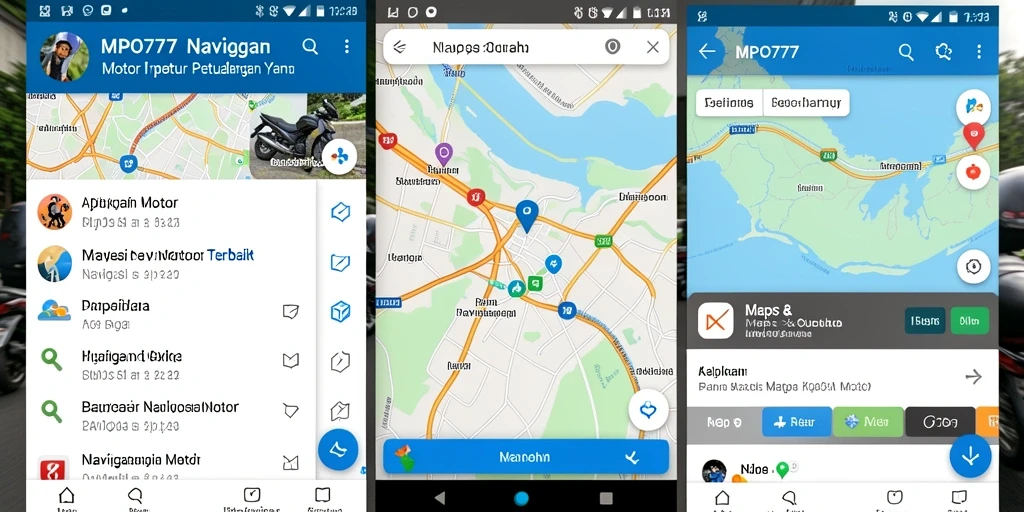 Antarmuka MPO777 yang ramah pengguna dengan fitur navigasi motor.